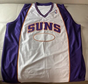 Authentic NBA Champion Blank New Without Tags Phoenix Suns Jersey Size 3XL - Picture 1 of 6