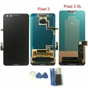 LCD Touch Screen Digitizer Replacement For Google Pixel 3 /Pixel 3 XL G013C 6.3" - Picture 1 of 12