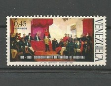 Venezuela Stamps Briefmarken Sellos Timbres