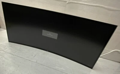 LG 34" IPS WQHD UltraWide Curved Monitor (3440x1440) 34CB99-W - Image 1 of 4