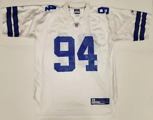 Camiseta de visitante DeMarcus Ware Dallas Cowboys Reebok NFL para hombre talla L blanca RBK - Imagen 1 de 12