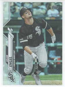 2020 Topps Update Silver Rainbow Foil #U2 Adam Engel (White Sox)