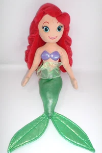 Disney The Little Mermaid Ariel Plush Doll Multicolor 20" Plush Toy - Picture 1 of 7