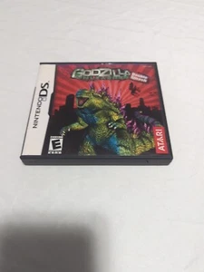 Godzilla Unleashed: Double Smash Nintendo DS /W Manual CIB Mint Condition Nice ! - Picture 1 of 10