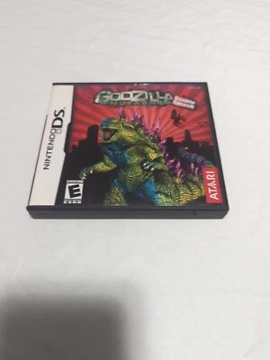 Godzilla Unleashed: Double Smash Nintendo DS /W Manual CIB Mint Condition Nice ! - Image 1 of 4
