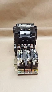 Square D	Starter Contactor 8536 SE01 Size 3   #6398 - Picture 1 of 8