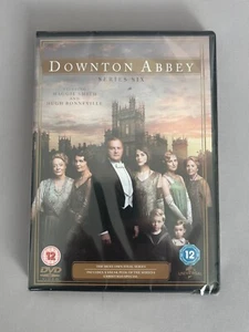 DOWNTON ABBEY COMPLETE 6TH SERIES DVD MAGGIE SMITH NEW SEALED UK GENUINE - Picture 1 of 2