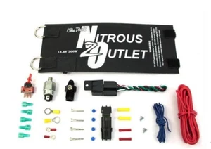 NITROUS OUTLET 22-64001-6 X-SERIES NITROUS BOTTLE HEATER KIT W/PRESSURE SWITCH - Picture 1 of 1