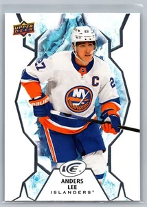 2021-22 Upper Deck Ice #70 Anders Lee New York Islanders - Picture 1 of 2
