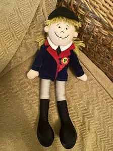 Vintage Jellycat "I Am Pony Girl" Rentner ca. 12’’ Puppe Reiten (a6) - Bild 1 von 4