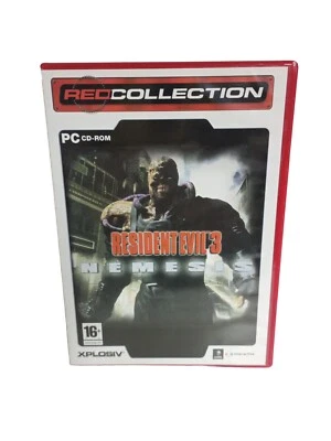 Resident Evil 3 Nemesis Pc Cd-Rom Redcolecction Completo Perfecto - Imagen 1 de 4