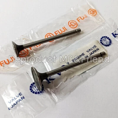 Juego de válvulas entrada + escape Japón para Honda TL125 TL125S CT125 XL100 SL100 SL125 Foto 1 de 4