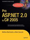 Pro ASP.NET 2.0 in C# 2005, MacDonald, M.