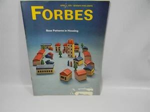 Forbes Magazine - April 1, 1970 - 7B10 - #10 - Picture 1 of 12