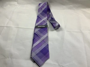 Kenneth Cole 100% Silk Men's Tie American Classic 3.25” Wide 60” Long - Picture 1 of 4