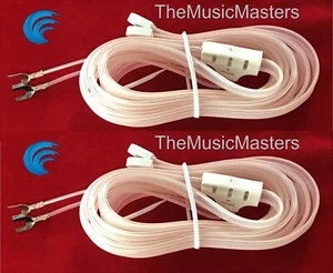 2X FM Radio Stereo Receiver Indoor T-Type Dipole ANTENNA 300 Ohm Connector VWLTW - Picture 1 of 3