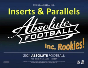 2024 Absolute Football NFL - Inserts & Variations inc Rookies - Picture 1 of 7