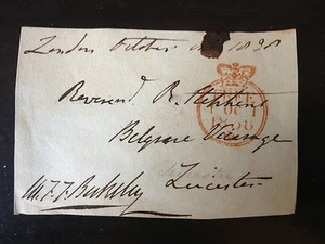 MAURICE F.F. BERKELEY - MARINEADMIRAL & POLITIKER - SIGNIERTER UMSCHLAG VORNE - Bild 1 von 1