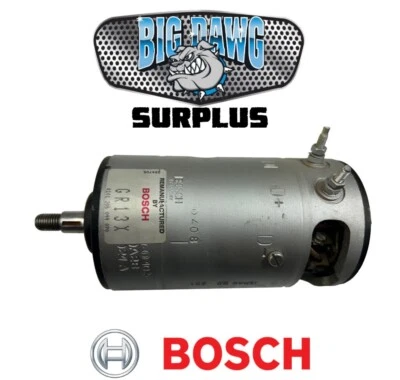 Генератор Bosch GR13X 1966 Volkswagen Fastback Squareback 1,6 л (восстановленный) - Изображение 1 из 4