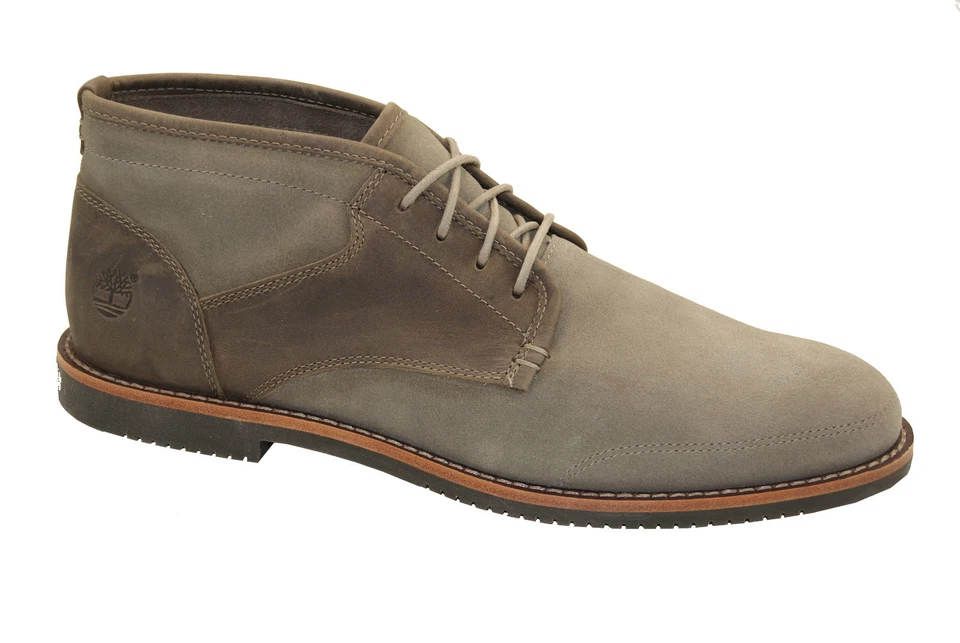 Timberland Ek Brooklyn Parque Half Cab Chukka Botas Zapatos de Cordones Hombre - Imagen 1 de 1