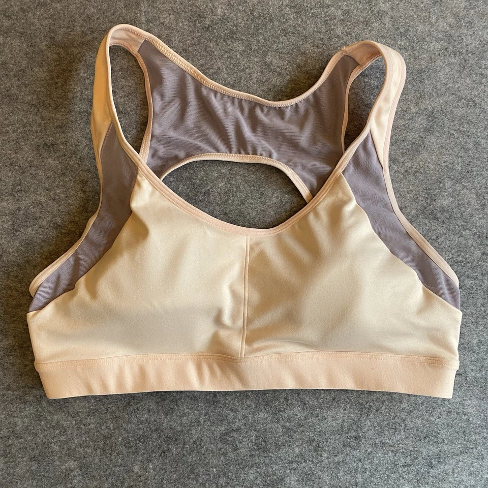 Champion Bra Performance Absolute Sports Pale Pink Wireless 1881 Strappy XL - Image 1 of 4