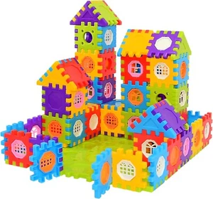 Jumbo Building Blocks for Toddlers 180 Pieces Years Large Stackable Plastic - Picture 1 of 9