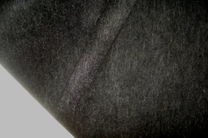 1 of 8 yds Maharam Alpaca Wool Fabric Coat Upholstery 18 oz Onyx 60"w BTY - Picture 1 of 6