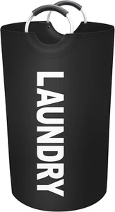 90L Large Laundry Basket, Freestanding Waterproof Laundry Hamper, Collapsible Fo - Picture 1 of 12