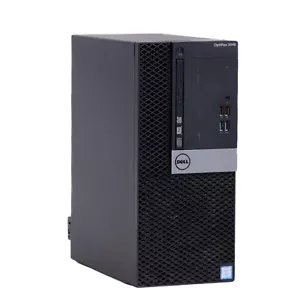 Dell OptiPlex 3040 Desktop Tower Intel i3 6th Gen 4 GB RAM 240 GB SSD Win 10 Pro - Picture 1 of 10