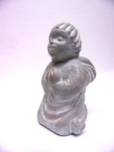 1996 Signed isabel Bloom 4" Angel Kneeling - Picture 1 of 1