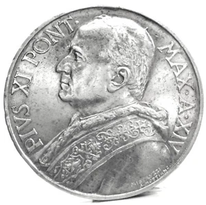 ROMA (Vaticano-Papa PIO XI) 10 Lire 1935 A.XIV - Foto 1 di 9