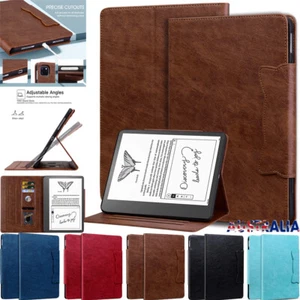 For All-new Kindle Scribe 2022/2024 10.2 Shockproof Leather Card Case Flip Cover - Picture 1 of 32