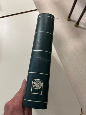 ALBUM TIMBRES  YVERT ET TELLIER 2 ANNEAUX AVEC ÉTUI DE PROTECTION - Photo 1/4