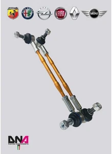 Kit tiranti Racing barra antirollio anteriore DNA Racing Fiat Panda 169 PC0293 - Foto 1 di 2
