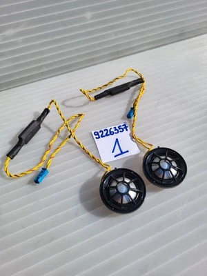 BMW F30 F31 F32 F33 F36 F20 Harman Kardon Door Tweeters Front Rear Pair  9226357 - Image 1 of 4