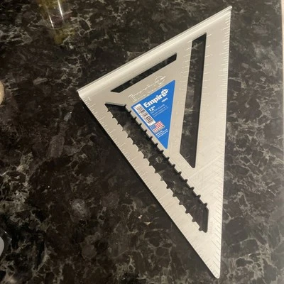 Empire Level 3990 12" Heavy-Duty Magnum Rafter Square - Image 1 of 4