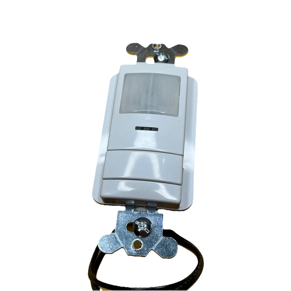 NEW AcuityControls WSX WH Wall Sensor Switch 120/277VAC 216RF4 Plate Included - Image 1 of 4