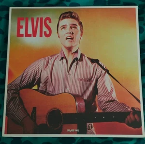 Elvis Presley: Elvis LP, red vinyl, 180g, 2016, Mint condition, sealed, new. - Picture 1 of 5