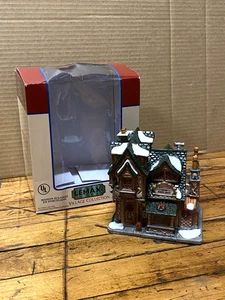 Casa de porcelana iluminada Lemax Village Collection Handel's Bake Shop 2004 - Imagen 1 de 17