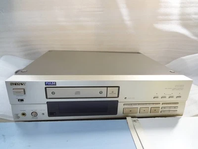 SONY CDP-X555ES CD Player High Density Linear Converter Good sound output - Image 1 of 4