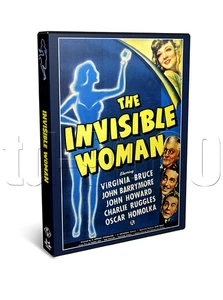 The Invisible Woman (1940) Comedy, Romance, Sci-Fi Movie / Film on DVD - Picture 1 of 4