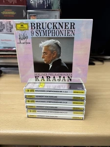 Bruckner: 9 Symphonien von Herbert von Karajan / Berliner Philharmoniker DG 9 CD - Bild 1 von 6