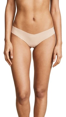 commando Women's   Butter Mid-Rise Cotton Thong, true nude, M/L - Image 1 of 3