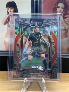 2024-25 Panini Select FIFA Terrace Camo Prizm /135 Jan Oblak #9 - Picture 1 of 6