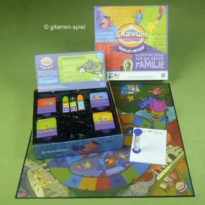 Cranium Familien Edition - Komplett 1A Top! Neue Play-Doh Knete von Hasbro ©2009 - Bild 1 von 4