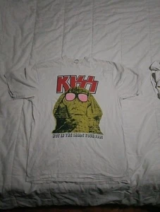 Kiss - Hot In The Shade Tour 1991 T-Shirt Vintage - Bild 1 von 10