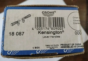 MANIJAS DE PALANCA GROHE 18 087 000 "KENSINGTON" - Imagen 1 de 2