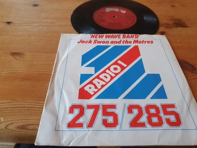 Rare 45 Jock Swon And The Metres New Wave Band BEEB026 BBC 78 Top Showaddywaddy - Imagem 1 de 2