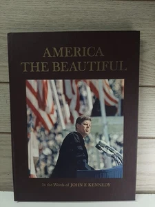 1964 AMERICA THE BEAUTIFUL In the Words of John F. Kennedy PHOTOS in memoriam - Picture 1 of 9