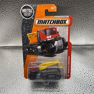 2016 MATCHBOX RED WHEELIN WRECKER, MBX HEROIC RESCUE, MBX #64 - Picture 1 of 2
